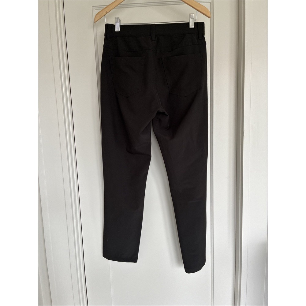 Bylt Pants Men Size 30x30 Black Kinetic Pant Slim Stretch Versatile Quick Dry - Picture 4 of 8